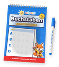 kikolu Zauberheft Buchstaben mit Zauberstift