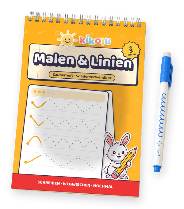 Einzelheft Malen & Linien